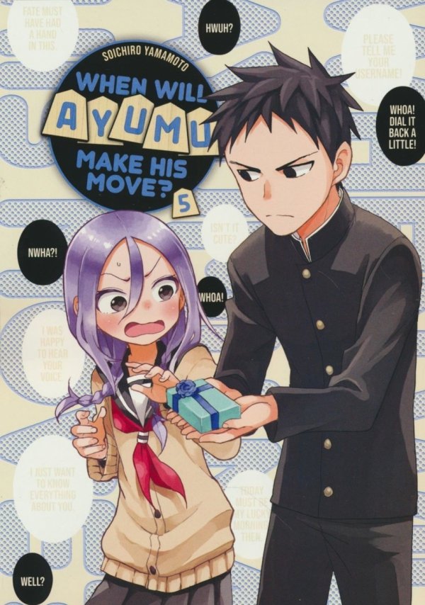 WHEN WILL AYUMU MAKE HIS MOVE VOL 05 TP [9781646513536]