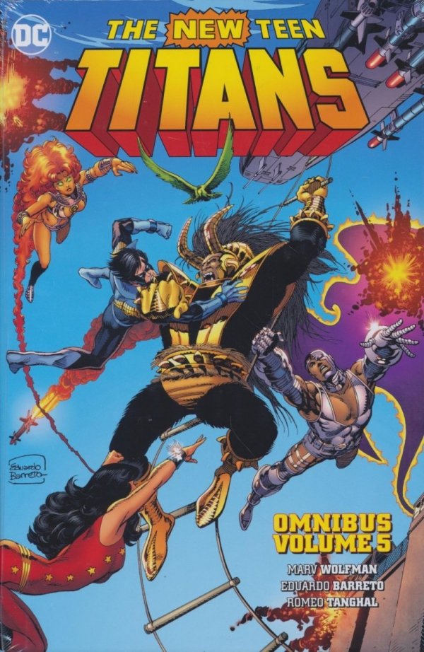 NEW TEEN TITANS OMNIBUS VOL 05 HC [9781779504739] **OFERTA SPECJALNA**