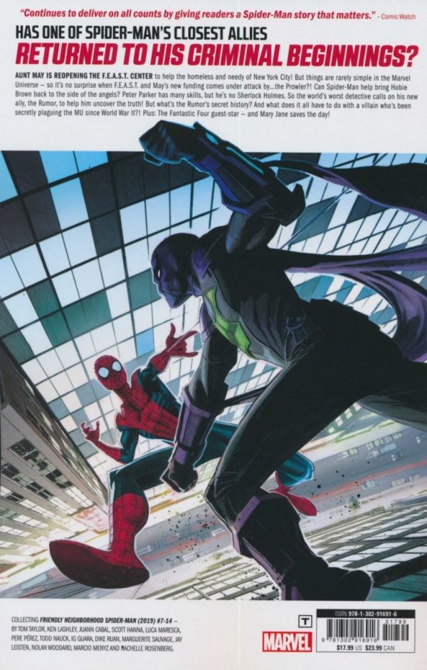 FRIENDLY NEIGHBORHOOD SPIDER-MAN VOL 02 HOSTILE TAKEOVERS TP [9781302916916] **promocja TOMY**