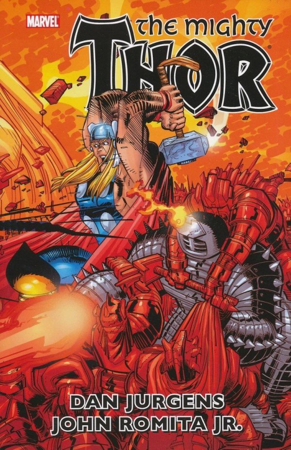 THOR BY DAN JURGENS AND JOHN ROMITA JR VOL 02 TP [9780785146322] **PROMOCJA TOMY**