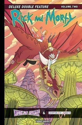 RICK AND MORTY DELUXE DOUBLE FEATURE VOL 02 HC [9781637152485]