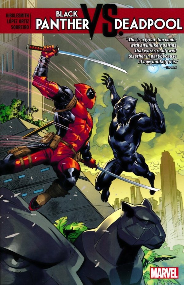 BLACK PANTHER VS DEADPOOL TP [9781302915490]