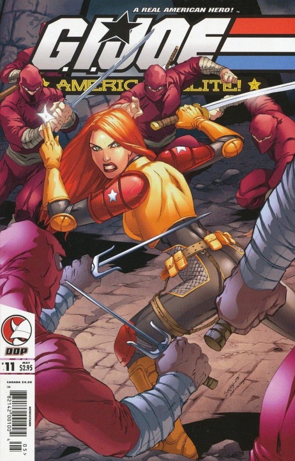 GI JOE AMERICAS ELITE #11 [88214200100405]
