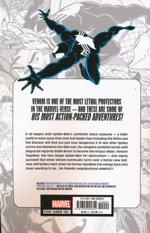 MARVEL-VERSE VENOM TP [9781302925352] **promocja TOMY**