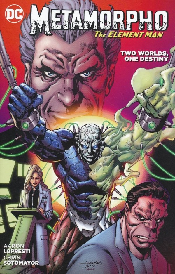 METAMORPHO TWO WORLDS ONE DESTINY TP [9781401265182]