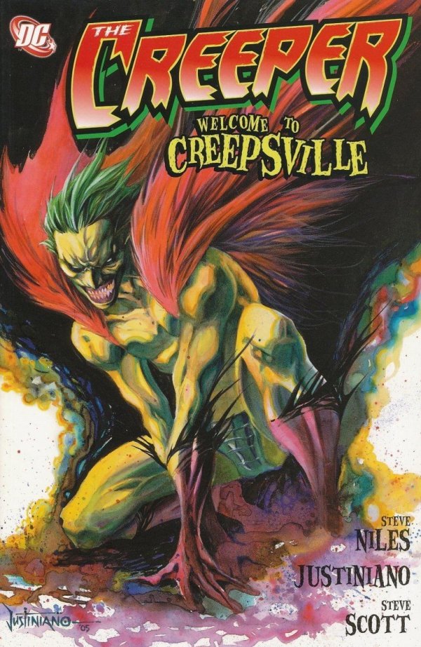 CREEPER WELCOME TO CREEPVILLE TP [9781401215545]