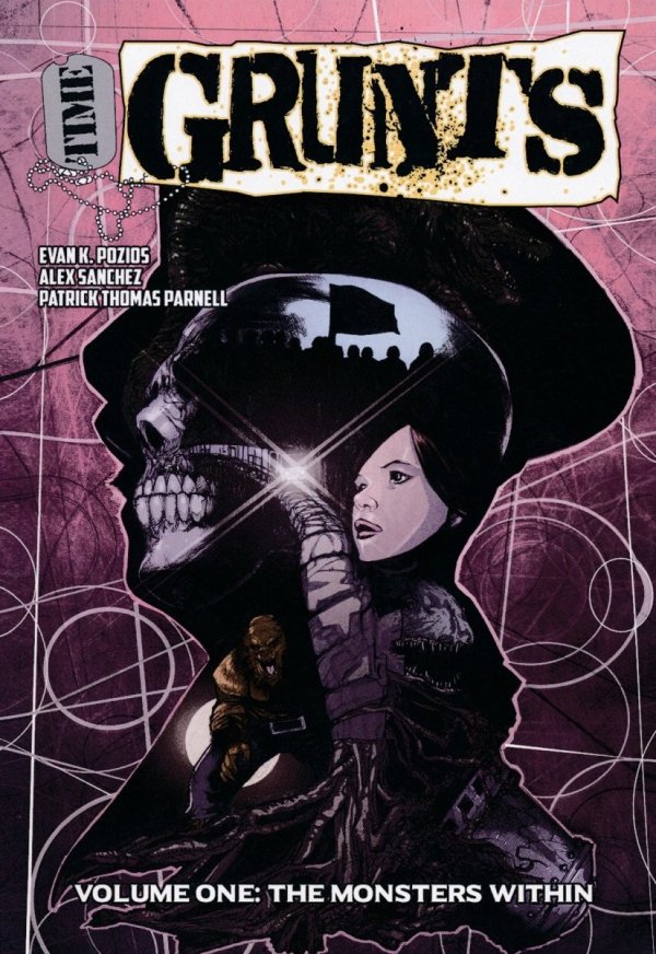 TIME GRUNTS VOL 01 THE MONSTERS WITHIN TP [9781635299472] **promocja TOMY**