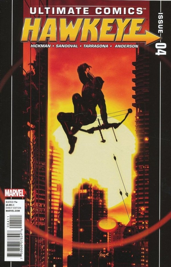 ULTIMATE COMICS HAWKEYE #04 CVR A [75960607624600411] **promocja ZESZYTY**