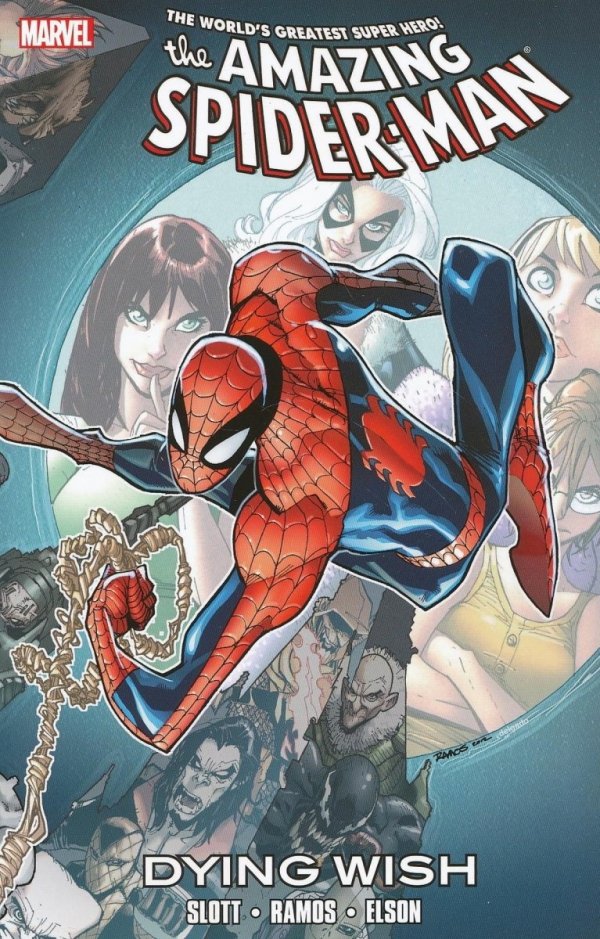 SPIDER-MAN DYING WISH TP [9780785165248]