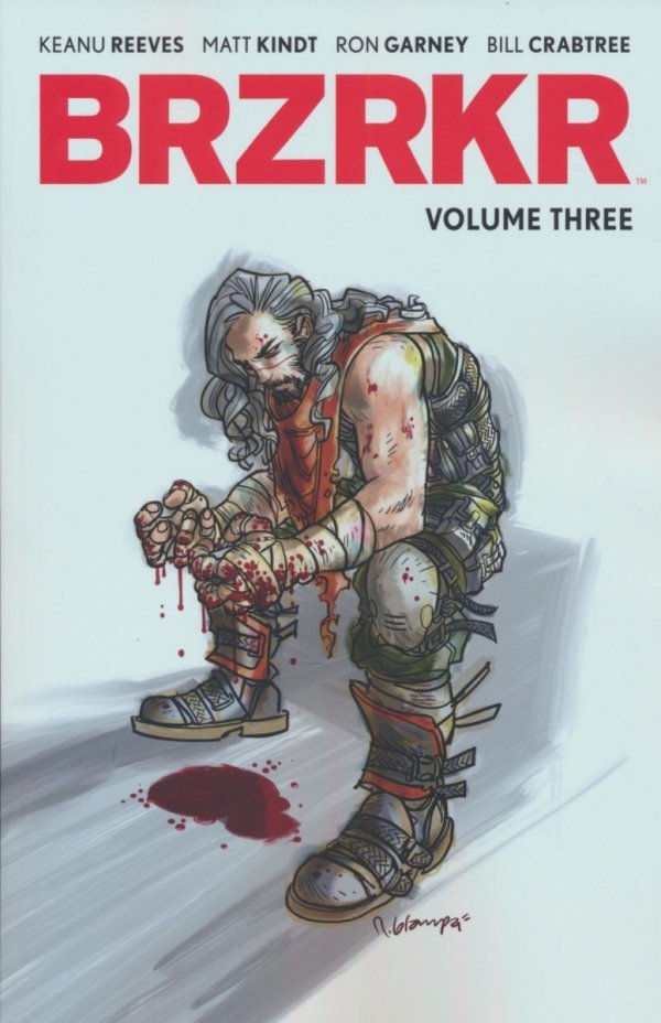 BRZRKR VOL 03 TP [9781684157129]