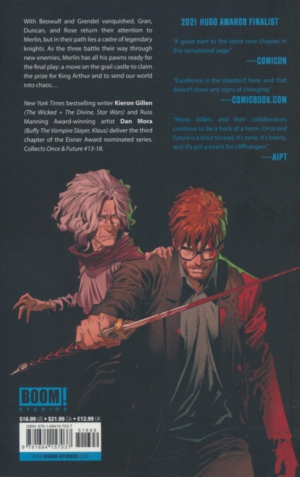 ONCE AND FUTURE VOL 03 TP [9781684157037]