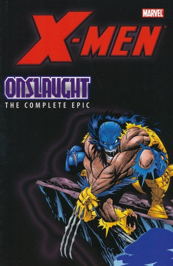 X-MEN THE COMPLETE ONSLAUGHT EPIC VOL 02 TP [9780785128243]