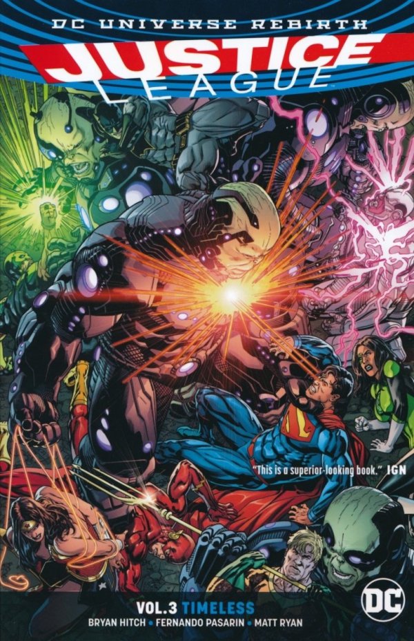 JUSTICE LEAGUE VOL 03 TIMELESS TP [9781401271121]