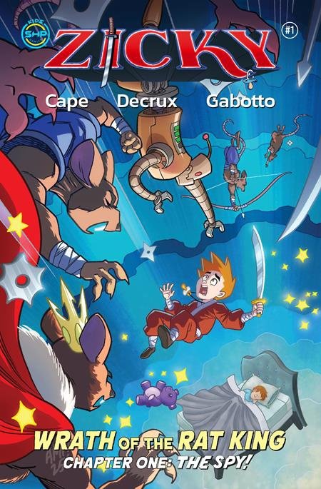 ZICKY #1 CVR B TONY FLEECS VAR [05149748085100121]
