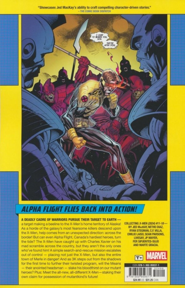 X-MEN VOL 02 HOSTILE TAKEOVER TP [9781302959371]