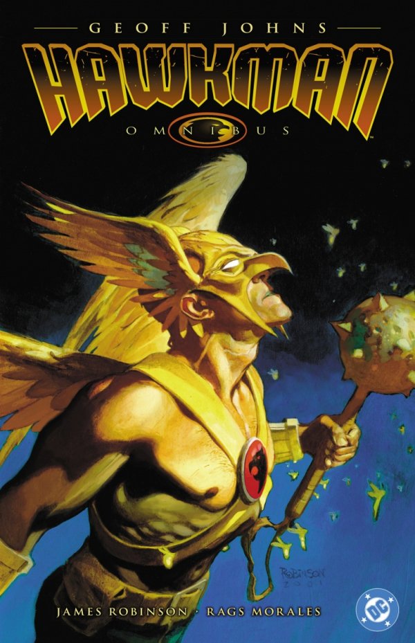 HAWKMAN OMNIBUS BY GEOFF JOHNS HC [9781799502784]