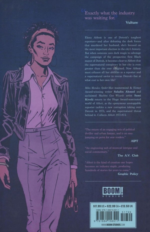 ABBOTT 1973 TP [9781684156511]