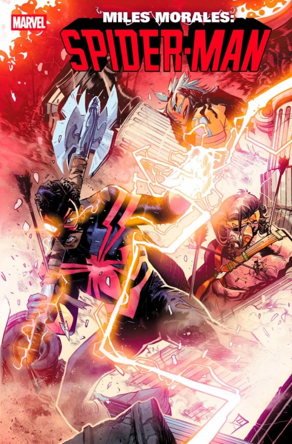 MILES MORALES SPIDER-MAN #36 [75960620483003611]