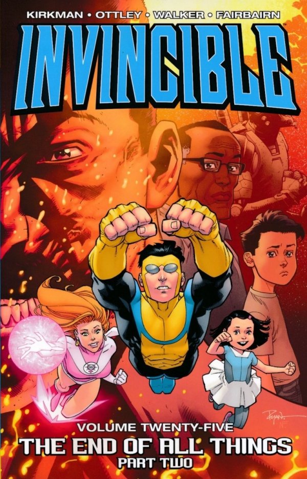 INVINCIBLE VOL 25 THE END OF ALL THINGS PART 2 TP [9781534305038] **OFERTA SPECJALNA**