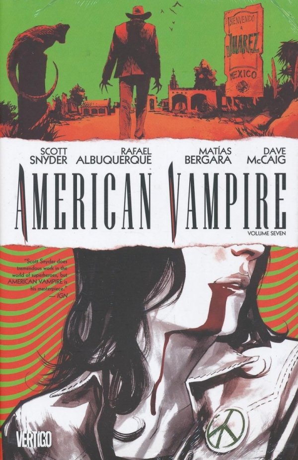 AMERICAN VAMPIRE VOL 07 HC [9781401248826] **OFERTA SPECJALNA**
