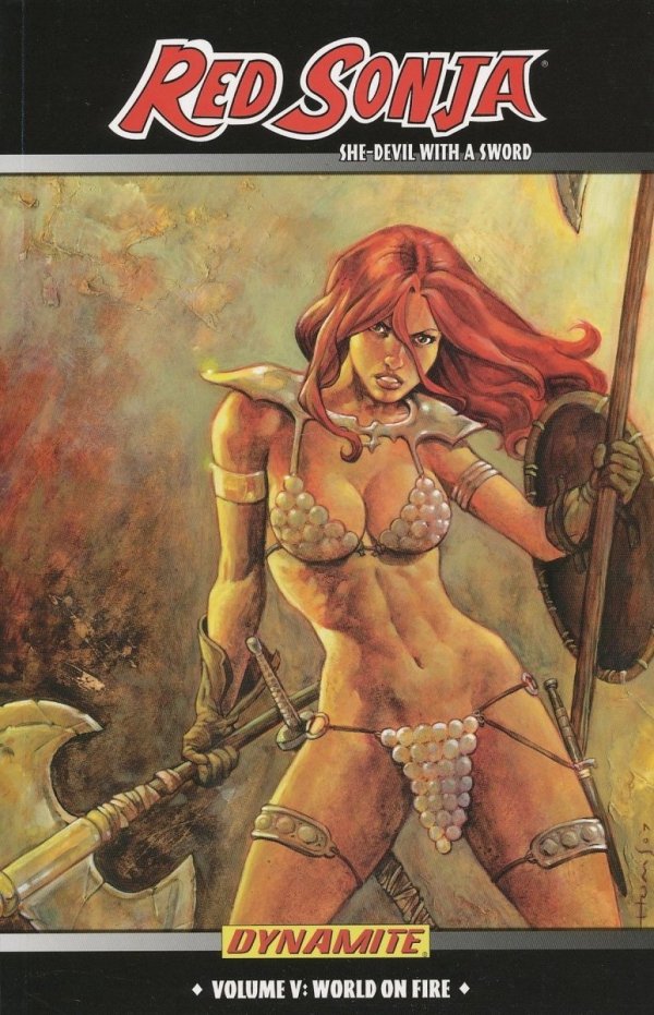 RED SONJA SHE-DEVIL WITH A SWORD VOL 05 TP [9781933305837] **OFERTA SPECJALNA**