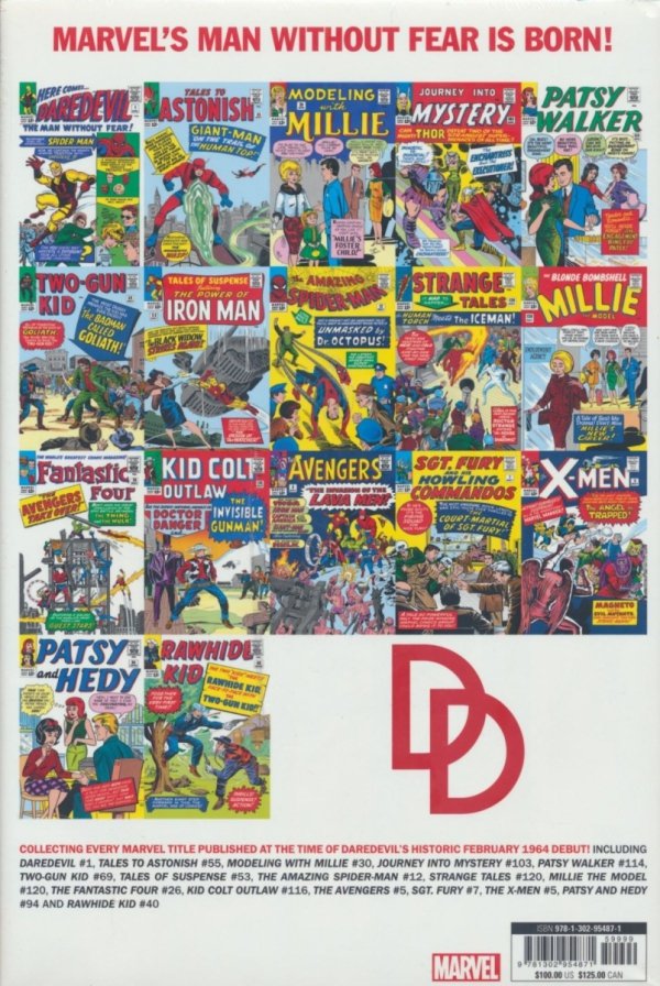 MARVEL FEBRUARY 1964 OMNIBUS HC [STANDARD] [9781302954871]