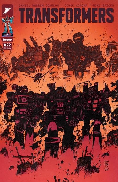 TRANSFORMERS #22 CVR B [70985303861002221]