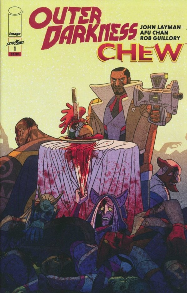 OUTER DARKNESS CHEW #01 CVR A [70985302977900111] **promocja ZESZYTY**