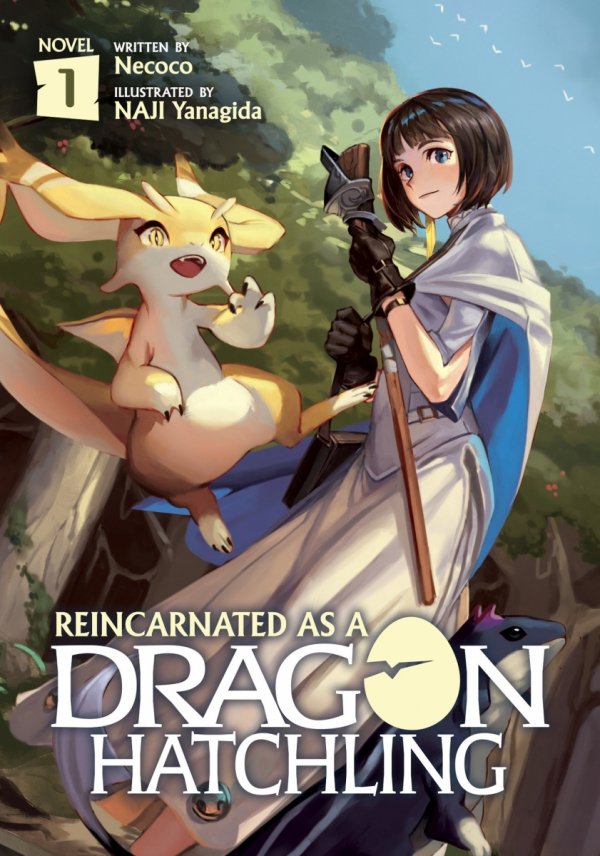 REINCARNATED AS A DRAGON HATCHLING LIGHT NOVEL VOL 01 TP [9781648275814]