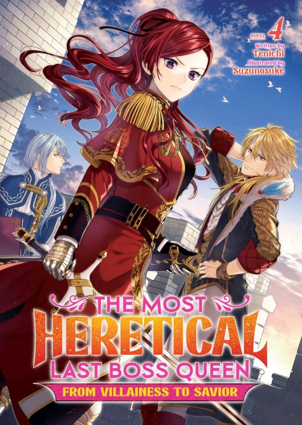 MOST HERETICAL LAST BOSS QUEEN FROM VILLAINESS TO SAVIOR LIGHT NOVEL VOL 04 TP [9781685796280]
