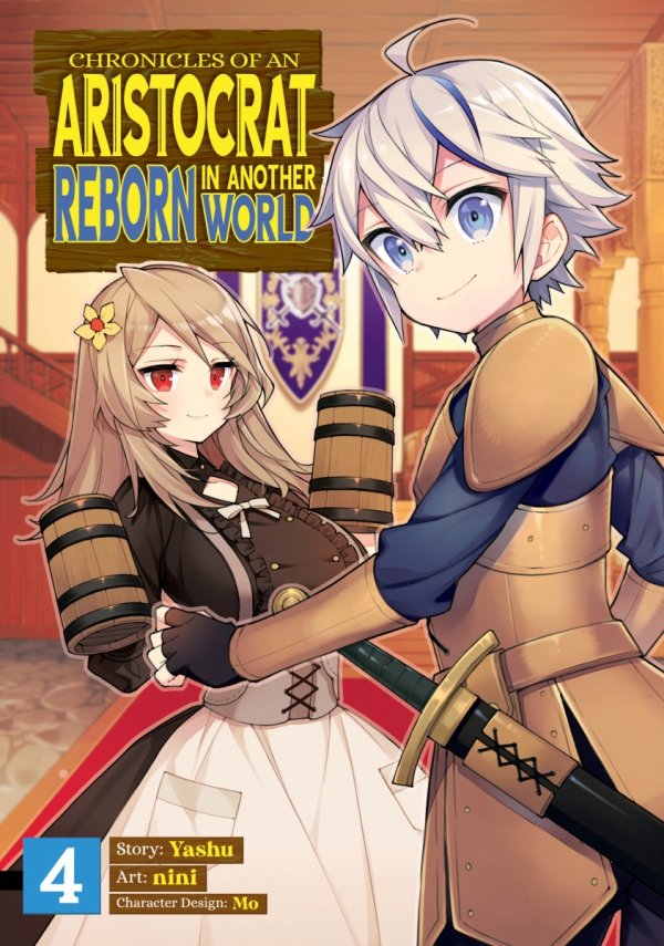 CHRONICLES OF AN ARISTOCRAT REBORN IN ANOTHER WORLD VOL 04 TP [9781648275760]