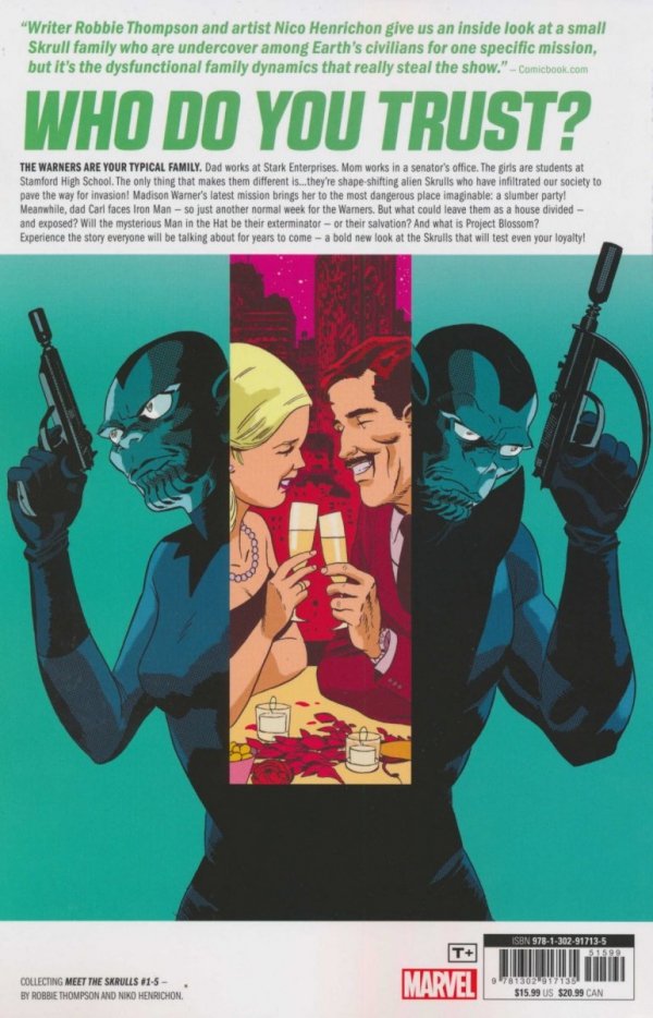 MEET THE SKRULLS TP [9781302917135] **OFERTA SPECJALNA**