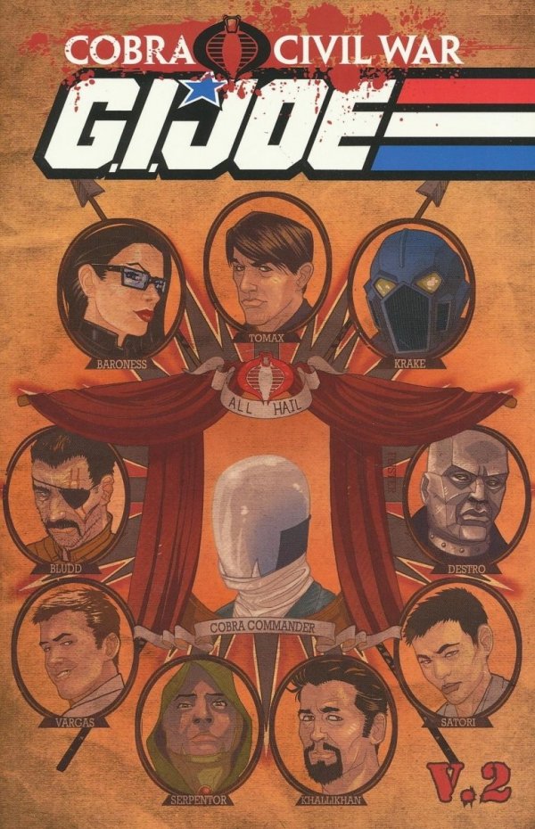 GI JOE COBRA CIVIL WAR VOL 02 TP [9781613771327]