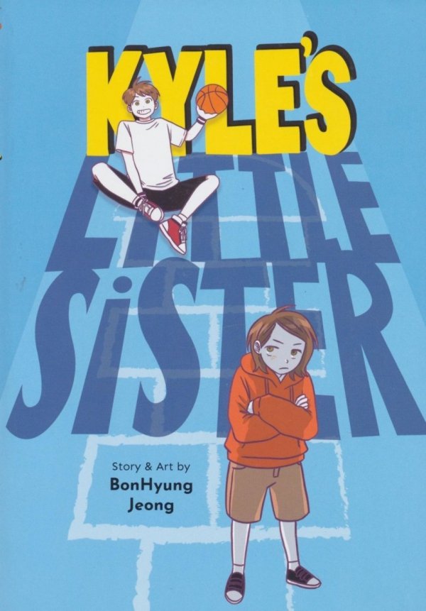 KYLES LITTLE SISTER TP [9781975316549] **promocja TOMY**
