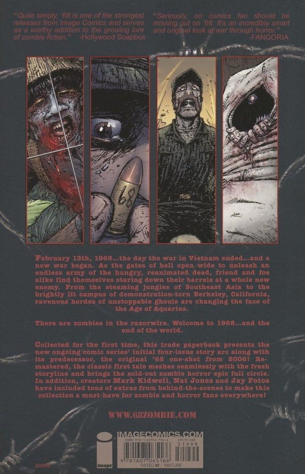 68 VOL 01 BETTER RUN THROUGH THE JUNGLE TP [9781607065166] **OFERTA SPECJALNA**