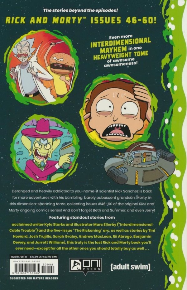 RICK AND MORTY COMPENDIUM VOL 04 TP [9781637158265]