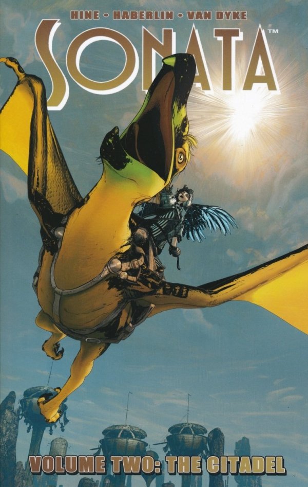 SONATA VOL 02 THE CITADEL TP [9781534316171]