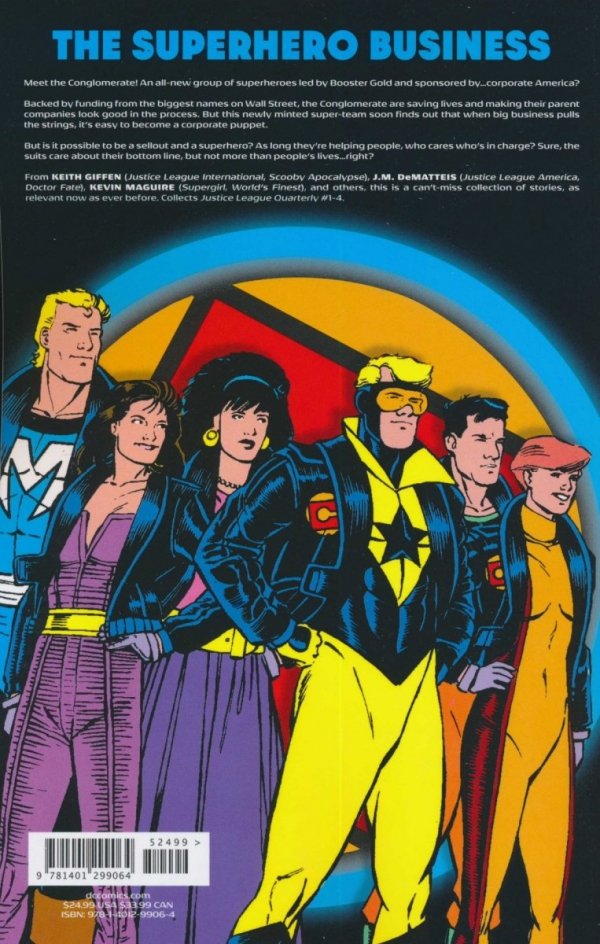 JUSTICE LEAGUE CORPORATE MANEUVERS TP [9781401299064]