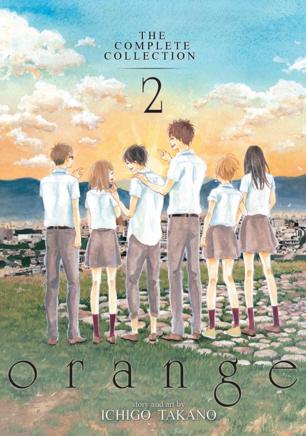 ORANGE THE COMPLETE COLLECTION 02 TP [9781626922716]