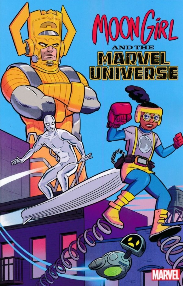 MOON GIRL AND THE MARVEL UNIVERSE TP [9781302913700]