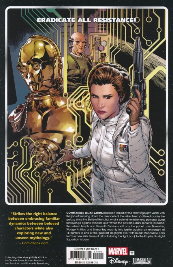 STAR WARS VOL 02 OPERATION STARLIGHT TP [9781302920791]