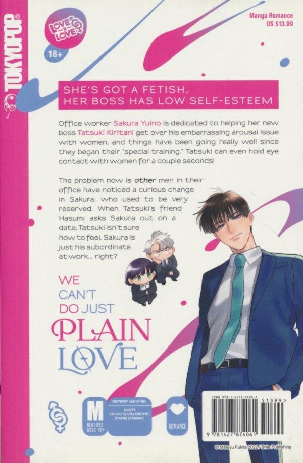 WE CANT DO JUST PLAIN LOVE VOL 02 TP [9781427874061]