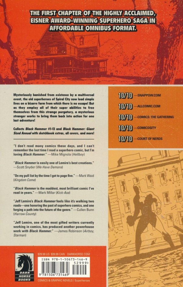 BLACK HAMMER OMNIBUS VOL 01 TP [9781506731469] **OFERTA SPECJALNA**