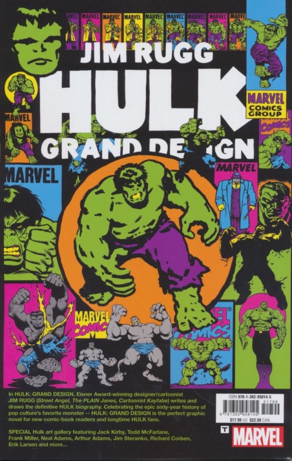HULK GRAND DESIGN TP [9781302958145]