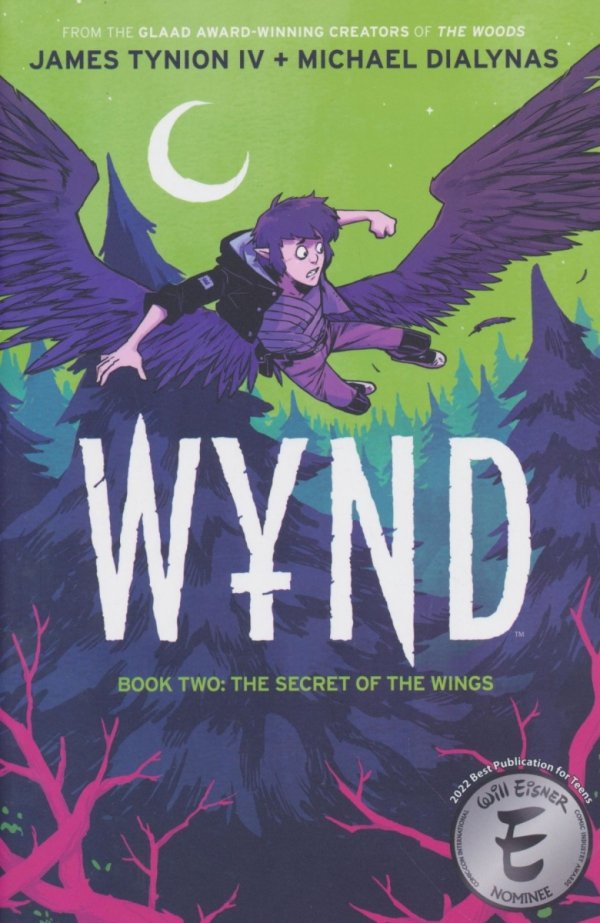 WYND VOL 02 SECRET OF THE WINGS TP [9781684158072]