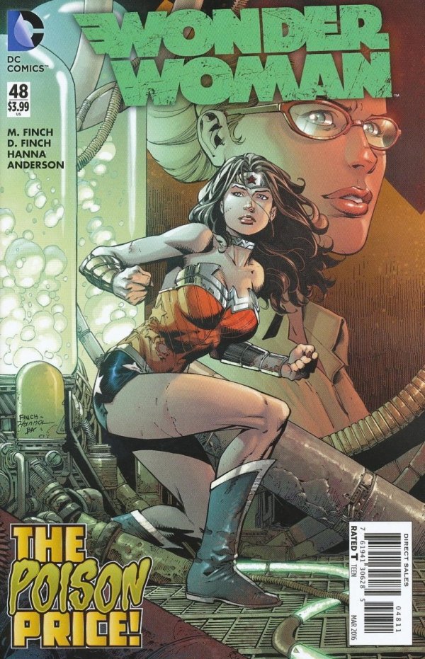 WONDER WOMAN [30628] #048 CVR A [76194130628504811] **promocja ZESZYTY**