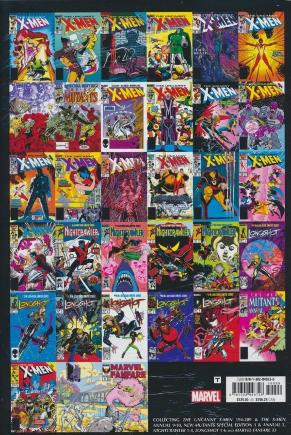 UNCANNY X-MEN OMNIBUS VOL 05 HC [VARIANT] [9781302948726] **PROMOCJA TOMY**