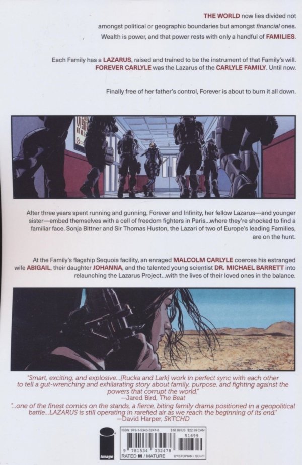 LAZARUS VOL 08 TP [9781534332478]