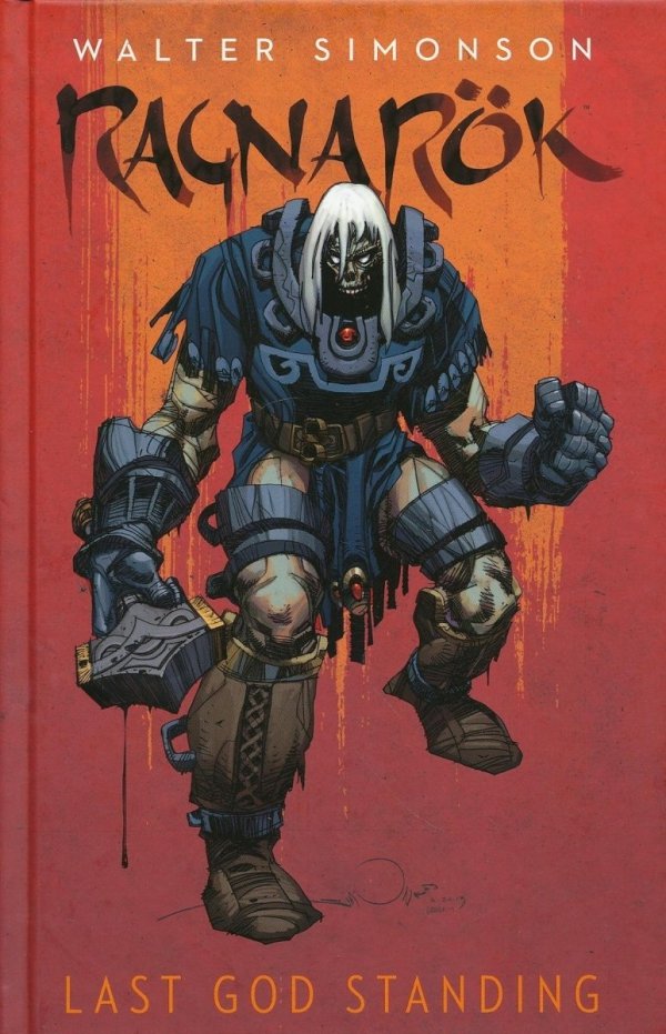 RAGNAROK VOL 01 LAST GOD STANDING HC [9781631400681] **promocja TOMY**