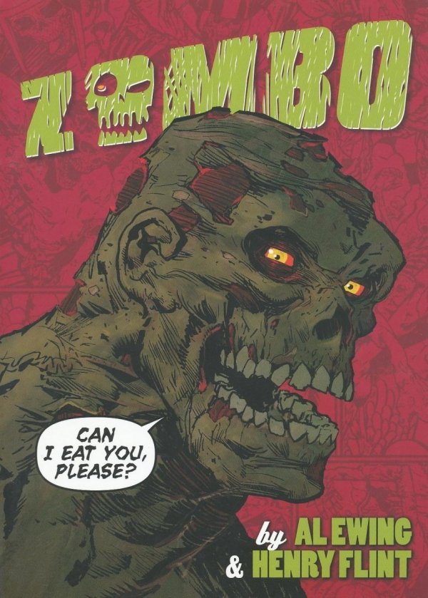 ZOMBO CAN I EAT YOU PLEASE TP [9781906735968]